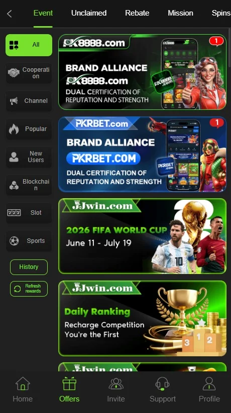 JJWin Promotions