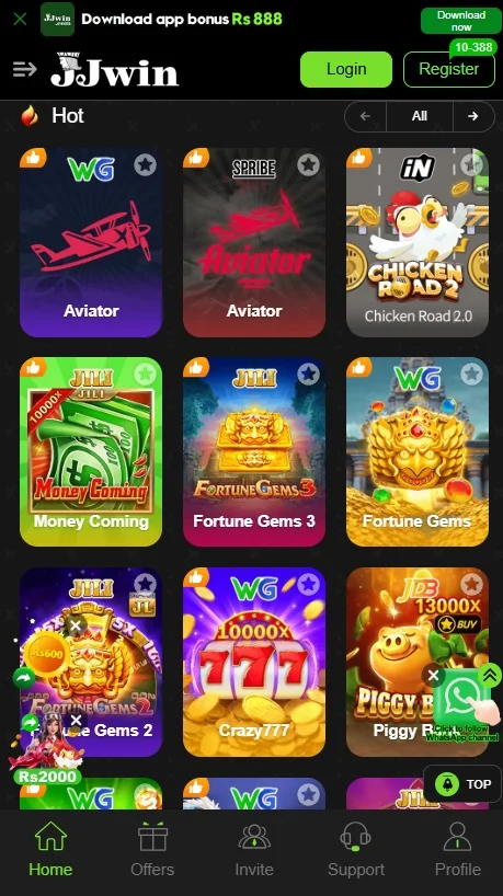 JJWin Games